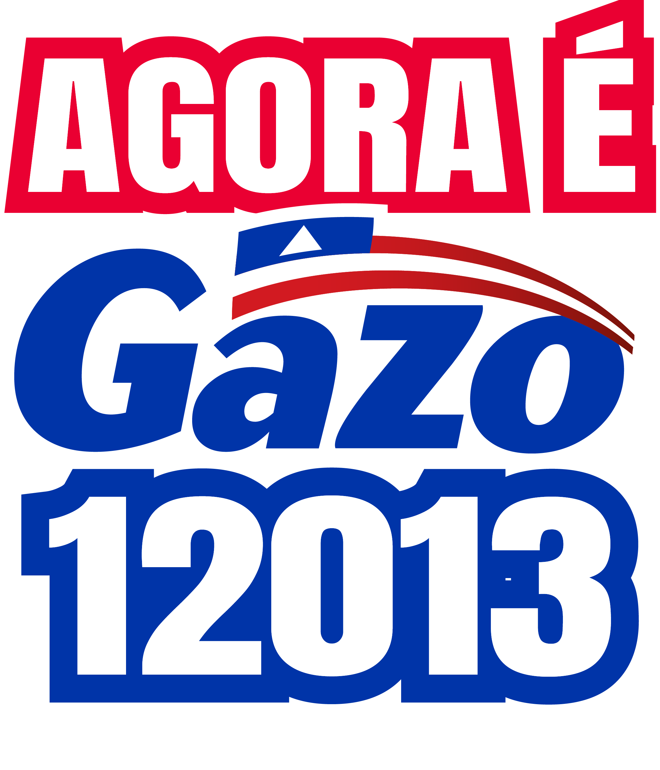 Agora é Gazo 12013