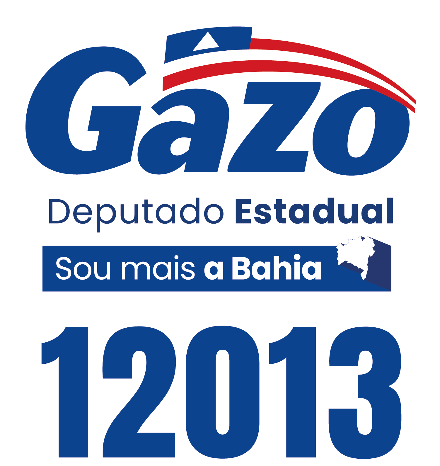 Gazo — Deputado Estadual · Sou mais a Bahia · 12013