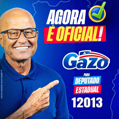 Capa do jingle de Irailson Gazo